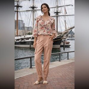 Anthropologie NWT Pilcro Relaxed Low-Rise
Cargo Chinos size 27.